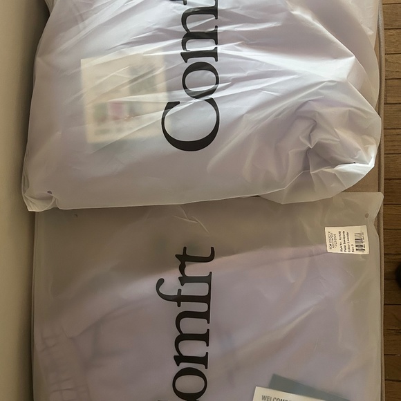 NEW IN BAG Comfrt SET!! Lavender Small - Picture 8 of 9